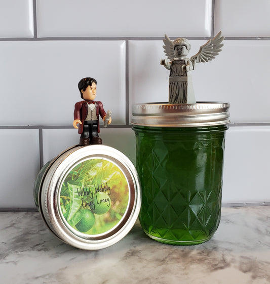 Wibbly Wobbly Timey Limey Jelly - new featured jelly!
