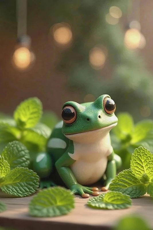 NEW Chocolate Creme de Menthe Frog Jelly - a sweet chocolatey delight!