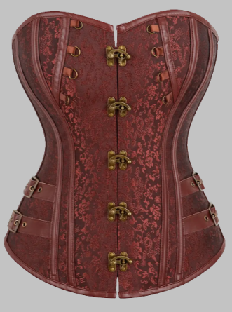 "Clementine" Corset - great for Steampunk, Pirate, or the American frontier!
