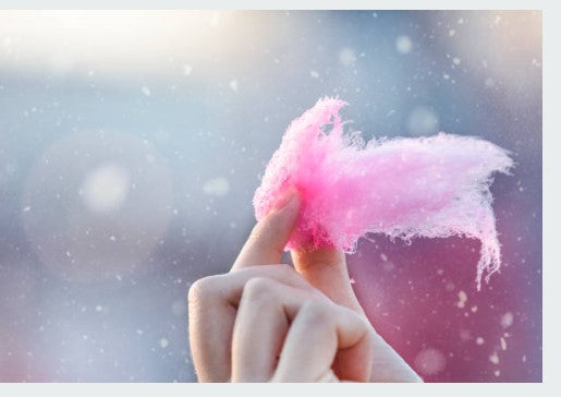 NEW! Cotton Candy (Fairy Floss) Jelly - Blue Raspberry Cotton Candy flavor brings you back to your childhood