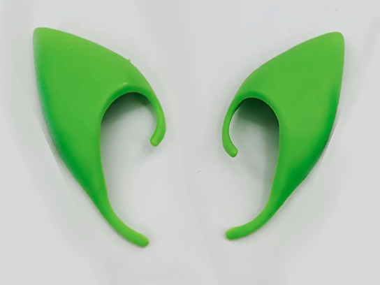 Green Baby Alien Orc Fantasy Ears