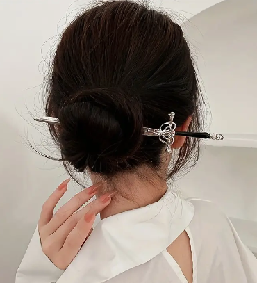 Wrapped Handle Sword Hair Stick - add some Renaissance flair to your style