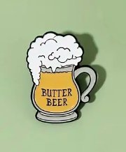 Butter Beer Stein Pin - dream of that tasty butterscotch drink all day long!