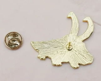 Horned Alligator Pin - grab this trickster before he's gone!