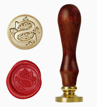 Wax Seal Making Kits- Choose your favorite House colors & stamp!