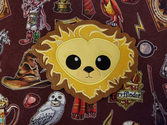 Cute Baby Lion Embroidery Design File - Instant Download