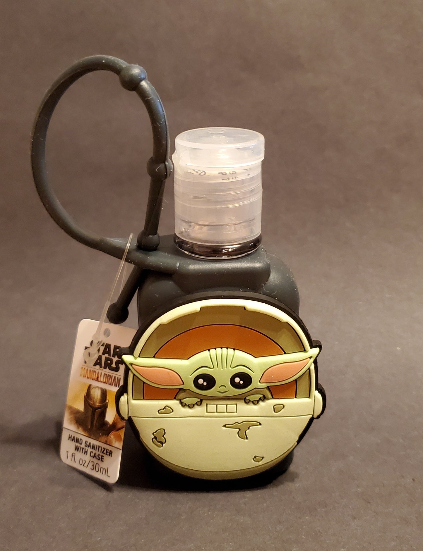 Mandalorian Baby Grogu Hand Sanitizer Holders - Choose from three designs!