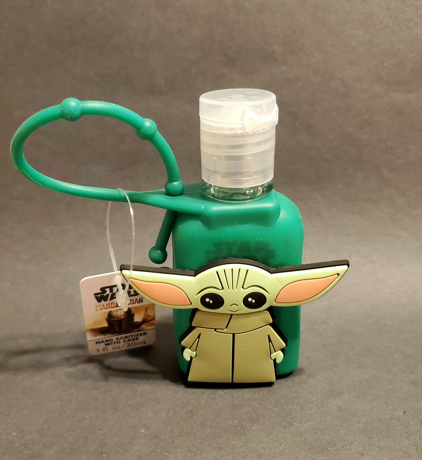 Mandalorian Baby Grogu Hand Sanitizer Holders - Choose from three designs!