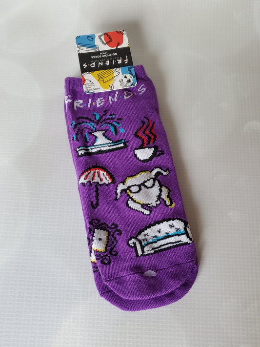 FRIENDS No Show Women's Socks - They'll be there for you