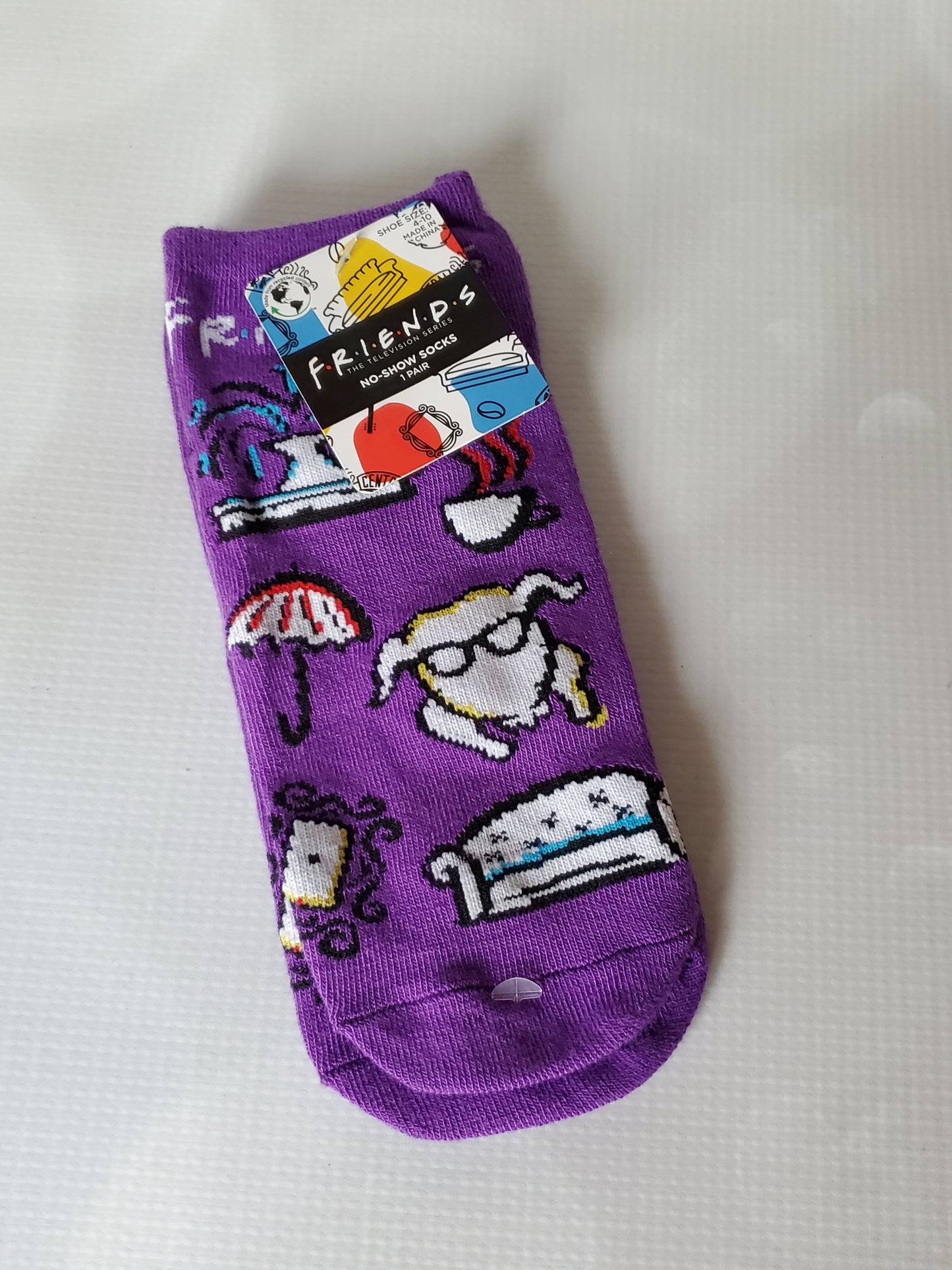 FRIENDS No Show Women's Socks - They'll be there for you