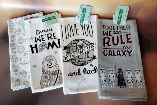 7 piece Star Wars kitchen set - bring the geeky side to your home!