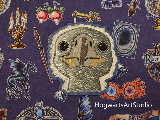 Baby Eagle Patch - large 5x5" statement piece!