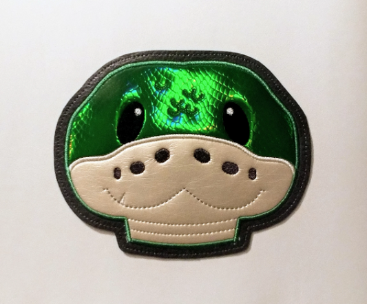 Cute Baby Snake & Ball Python Embroidery Design Files - Instant Download