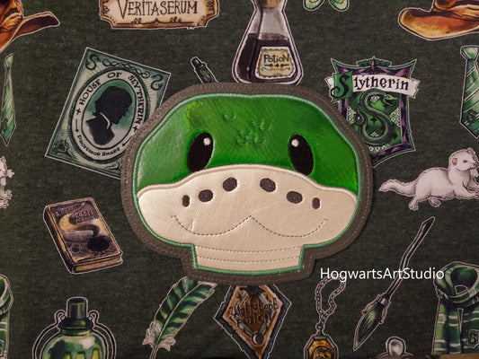 Cute Baby Snake & Ball Python Embroidery Design Files - Instant Download