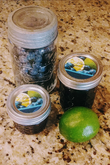 Blueberry Lime Jam - Artisan Small Batch Jams