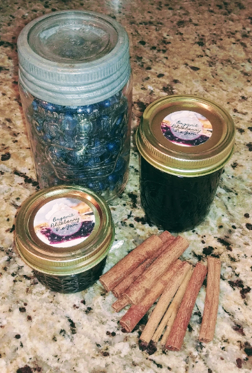 Blueberry Pie Jam - Artisan Small Batch Jams