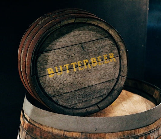 Butterscotch Beer Jelly - just like that famous drink the witches and wizards love!