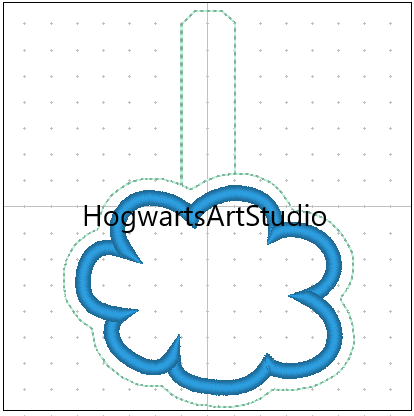 Trained Dragon Keychains Embroidery Design Files - Instant Download