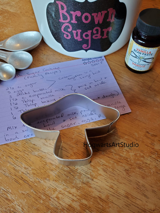 Baby Green Alien Cookie Cutter - he is the way!