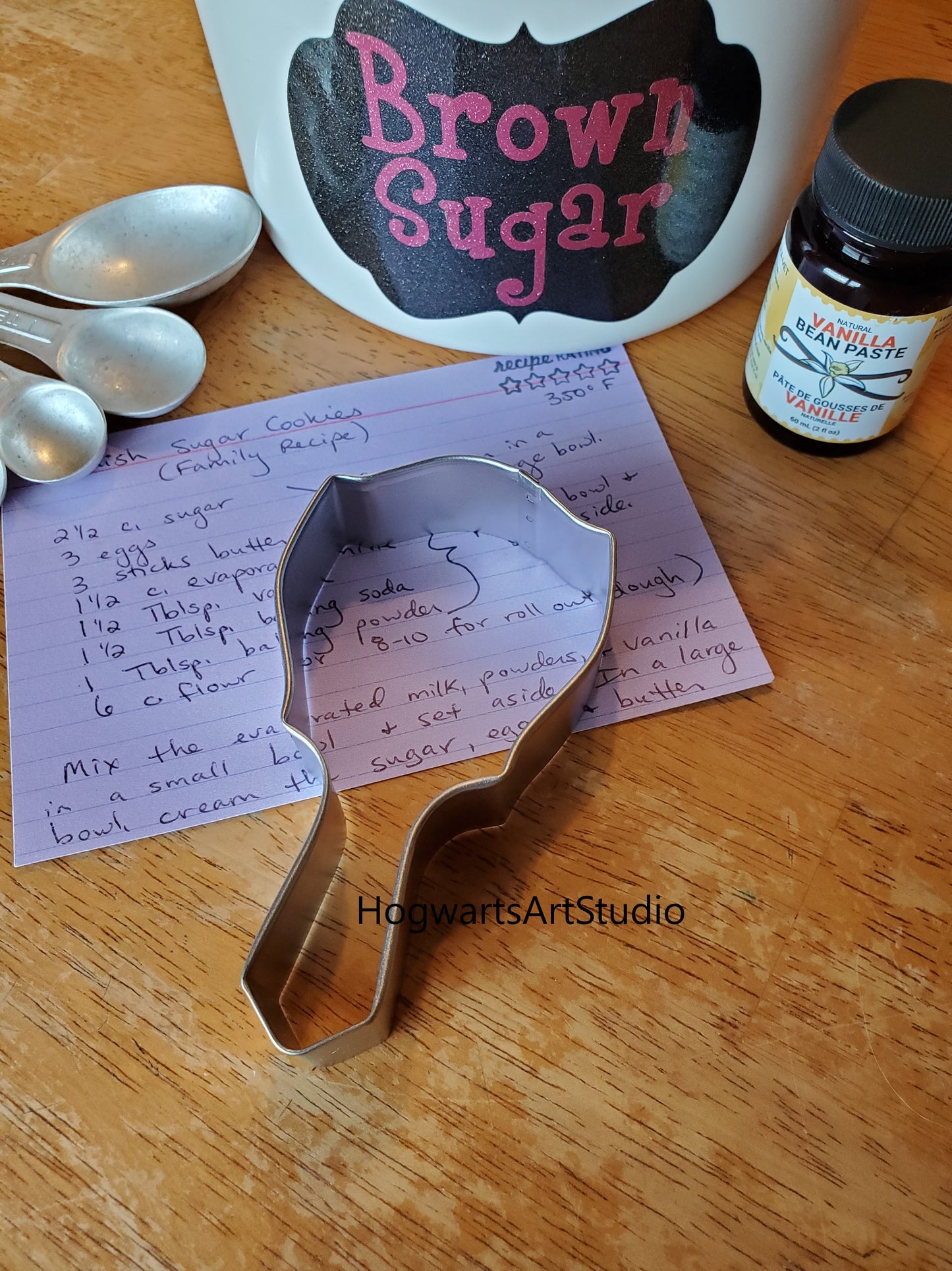 Magic Mirror Cookie Cutter - what will you see in the mirror?