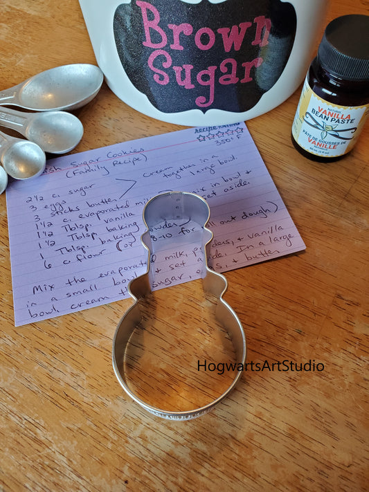 Potion Bottle #2 Cookie Cutter- Mana or Health Design