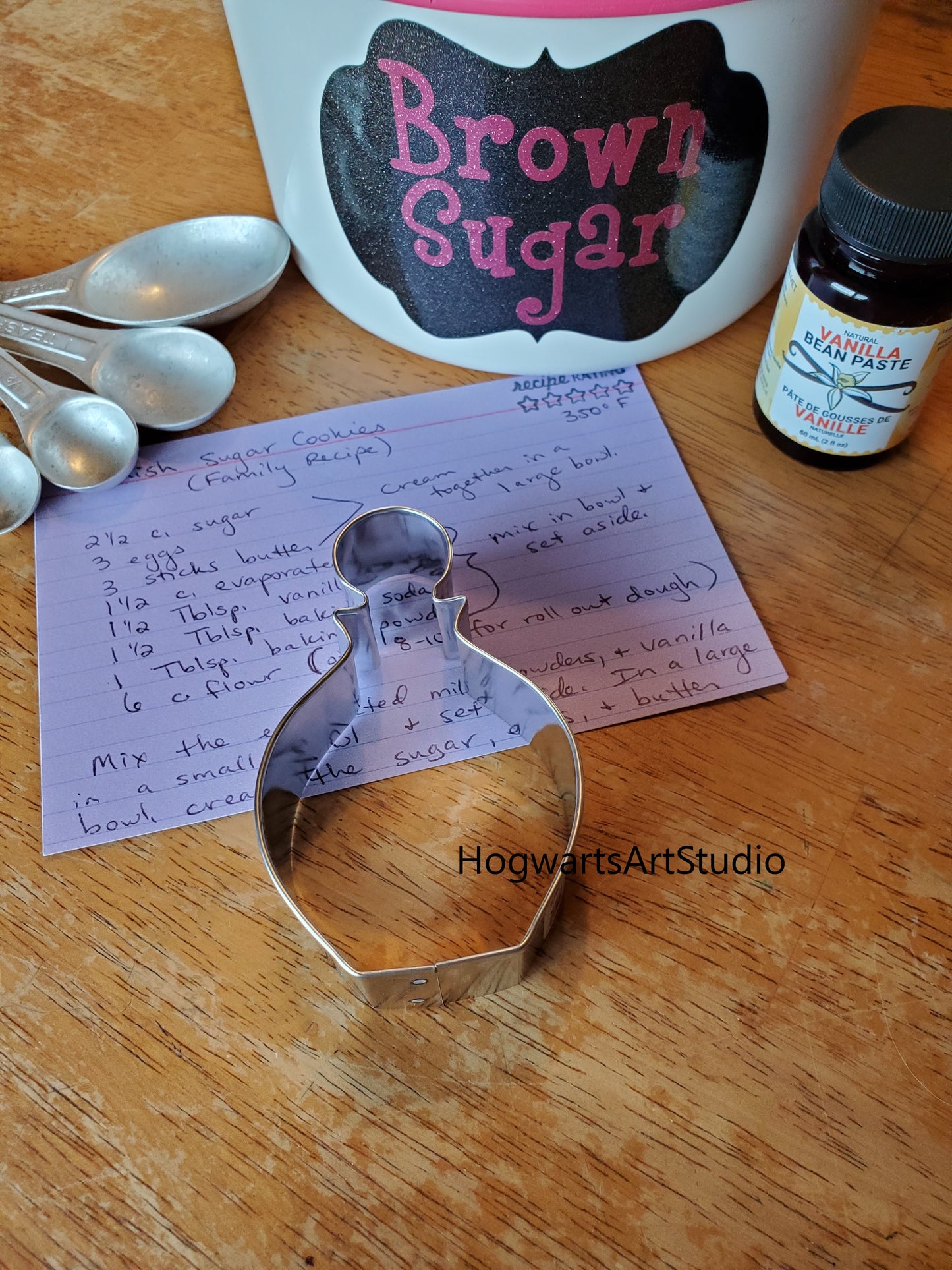 Potion Bottle Cookie Cutter- bottle fame, brew glory, or stopper death?