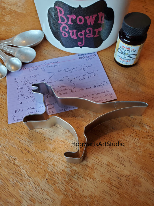 Raptor Cookie Cutter - create your own herd of raptors!