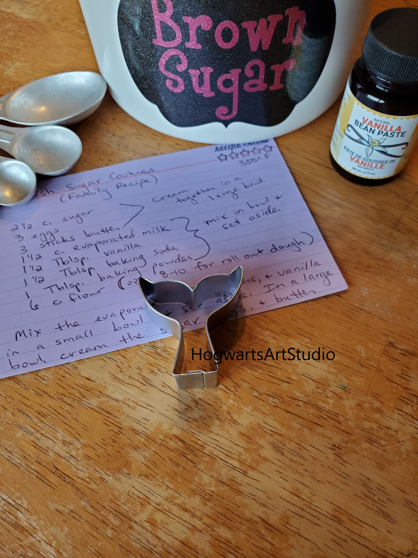 Tiny Baby Green Alien or Mermaid Cookie Cutter - so cute!