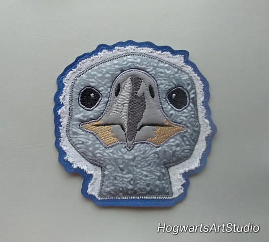 Cute Baby Golden Eagle/Bald Eagle Embroidery Design File - Instant Download