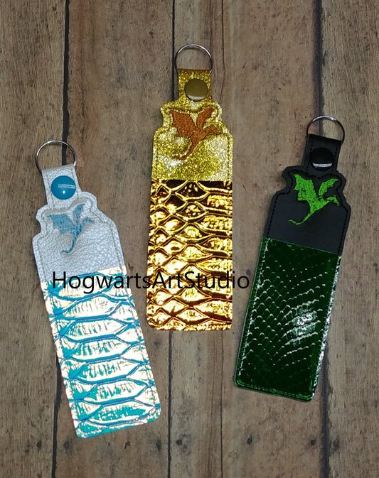 Flying Dragon Thumbdrive/Lipstick Holder Keychain - Keep your items handy