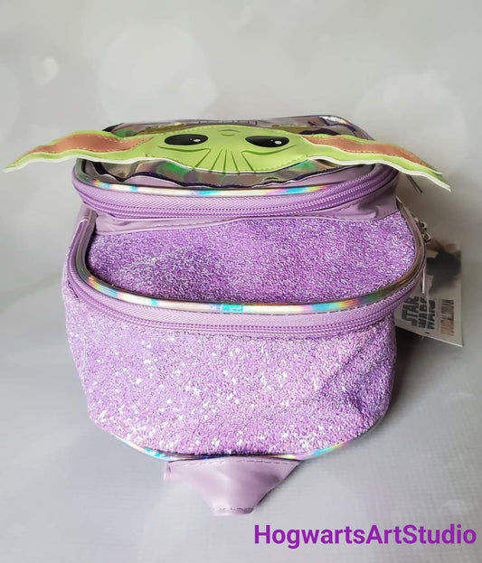 Baby Grogu Backpack from The Mandalorian - makes a great everyday bag!