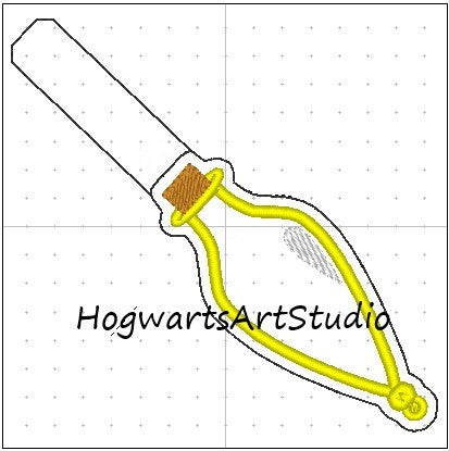 Lucky Potion Bottle Embroidery Design File - Instant Download