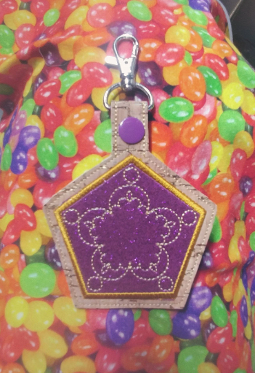 Chocolate Frog Keychain