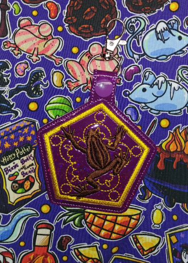 Chocolate Frog Keychain