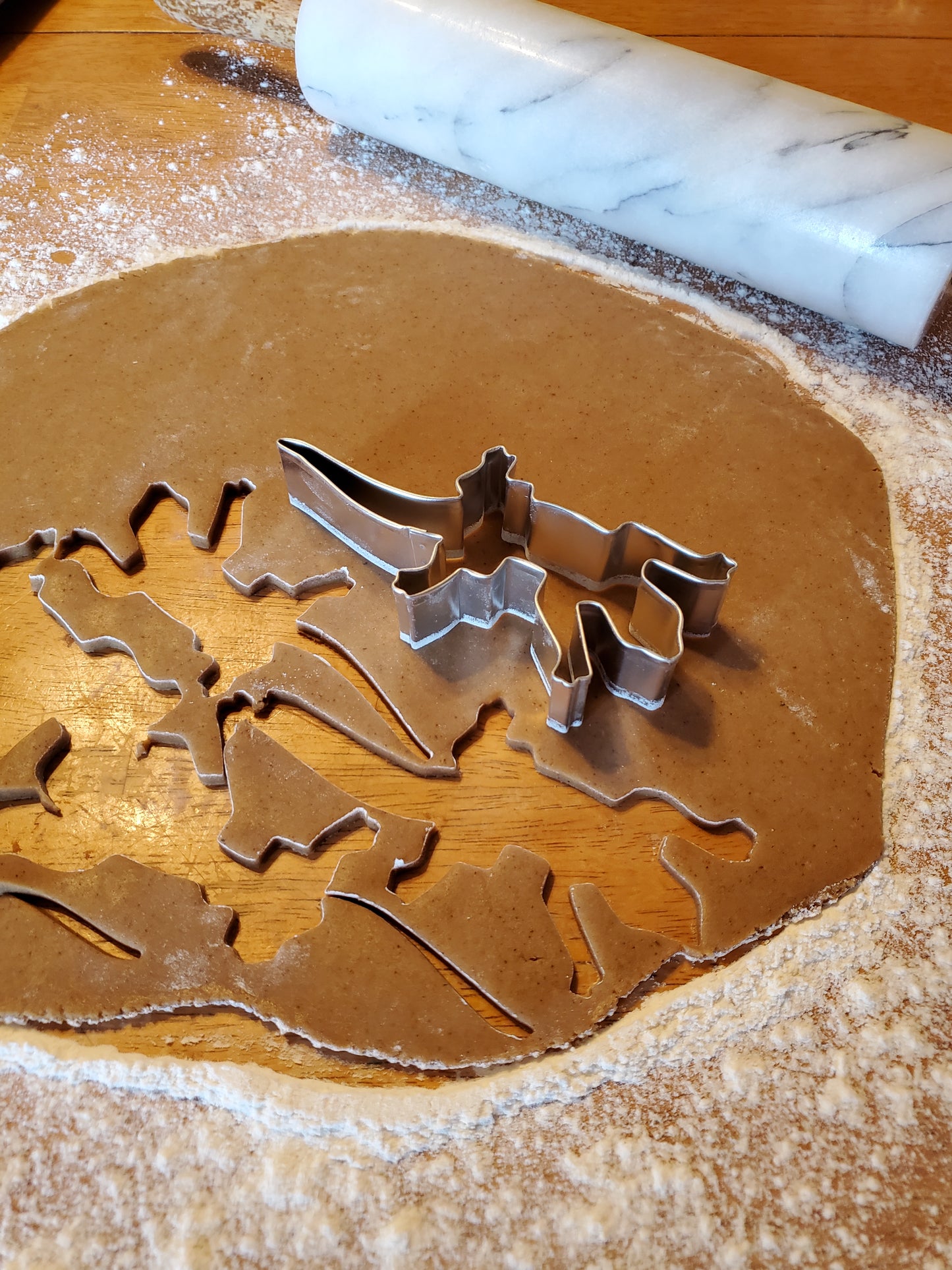 Ginger Amphibian Jelly - spiced like the Scottish teacher's favorite cookies!