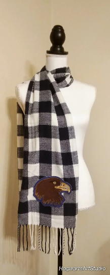 Majestic Eagle Patch Embroidery Design Files - Includes Golden Eagle & Bald Eagle! Instant Download