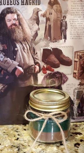 The Groundskeeper - HP Themed Tri-layer Scented Candles