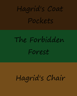 The Groundskeeper - HP Themed Tri-layer Scented Candles