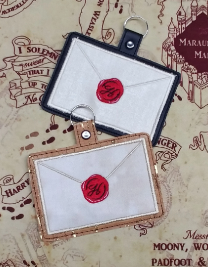 Magic Wizard School Acceptance Letter Keychain - are you still waiting for yours?