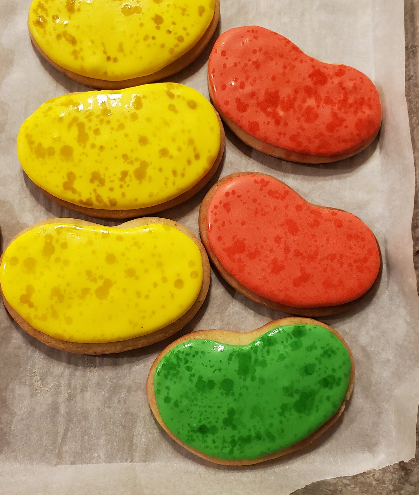 Jelly Bean Cookie Cutter - a fun way to make every flavor of cookies!