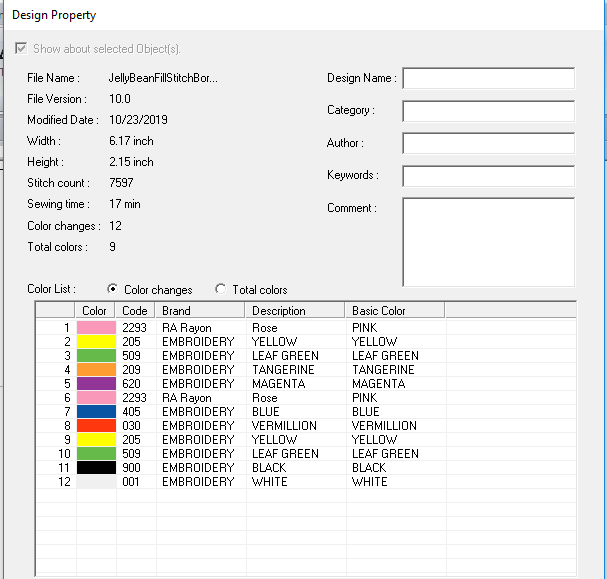 Jelly Bean Embroidery Design Files - Fill Stitch And Satin Stitch Versions- Instant Download!