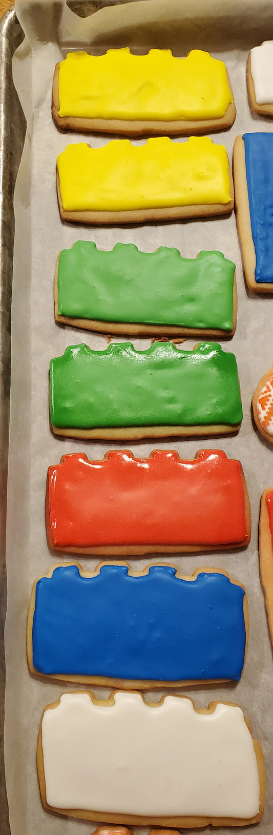 Building Block Cookie Cutter - make those wonderful kid's toys as a cookie!