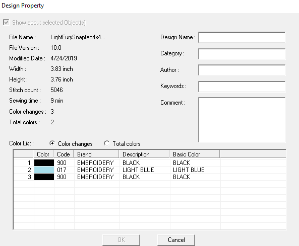 Light Dragon Keychain Embroidery Design File - Instant Download
