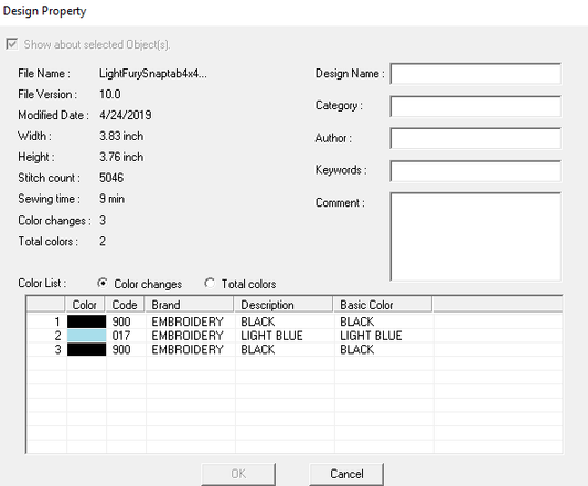 Light Dragon Keychain Embroidery Design File - Instant Download