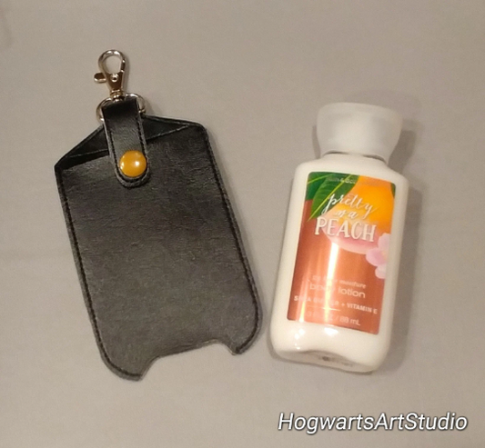Potion Bottle Lotion Holder Keychain - holds a 3 oz. bottle of B&BW Lotion!
