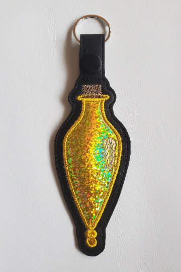 Lucky Potion Bottle Embroidery Design File - Instant Download