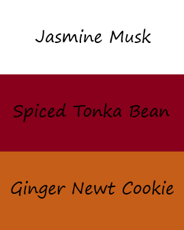 Transfiguration Teacher - HP Themed Tri-layer Scented Candles