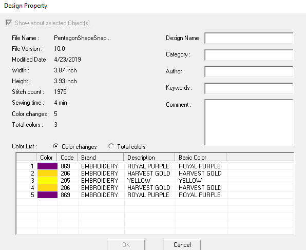Pentagon Snaptab with Filigree and Frog Embroidery Design Files- Instant Download