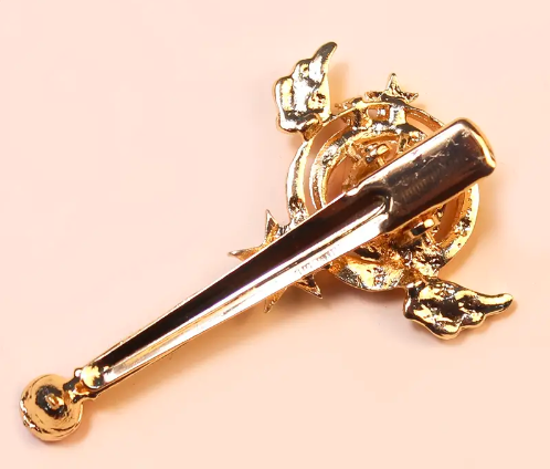 Pink Fairy Wand Barrette Set- bring some magic to your hair style!