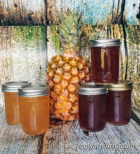 Pineapple Upside Down Cake Jam - Artisan Small Batch Jams